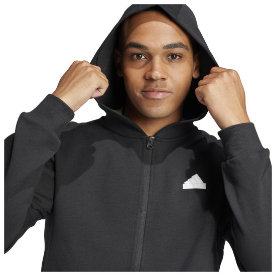 Adidas Ανδρική ζακέτα Future Icons 3-Stripes Full-Zip Hoodie